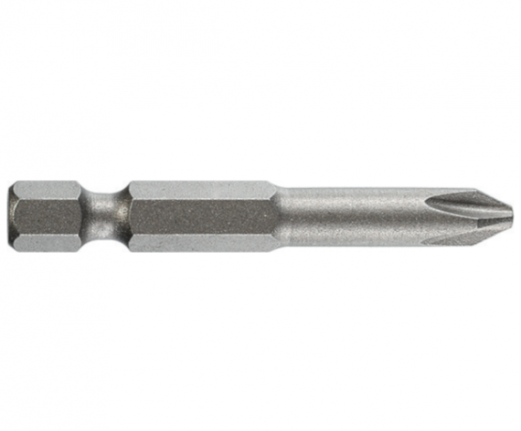 Bit TORSION 1/4" DIN/ISO 1173 Forma E 6,3 - profil Phillips PH 3