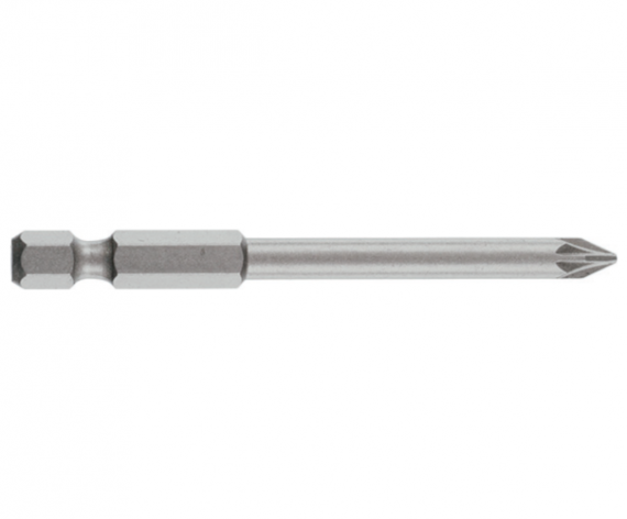 Bit TORSION 1/4" DIN/ISO 1173 Forma E 6,3 - profil Pozidriv PZ 1