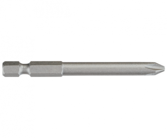 Bit TORSION 1/4" DIN/ISO 1173 Forma E 6,3 - profil Phillips PH 1