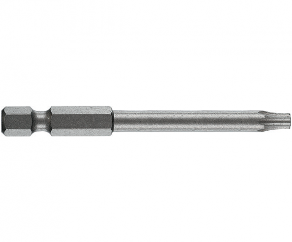 Bit TORSION 1/4" DIN/ISO 1173 Forma E 6,3 - profil TORX®,TX 15