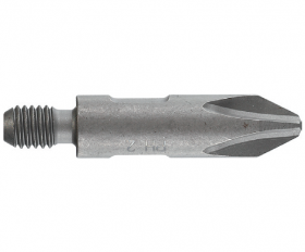 Bit STANDARD profil Phillips cu prindere pe filet M5, dimensiune PH 2
