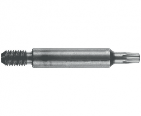 Bit STANDARD profil Torx, cu prindere pe filet M5, dimensiune TX 25