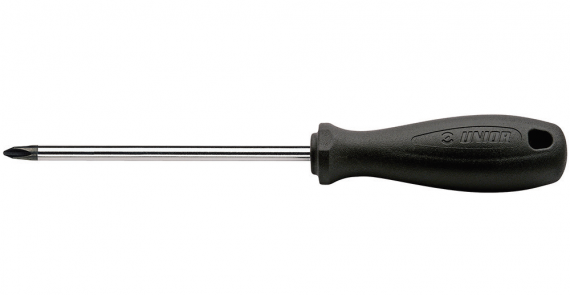 Surubelnita profil Phillips (PH) pentru electricieni, maner polipropilena, cromata, dimensiune PH 2x280