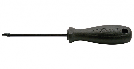 Surubelnita profil Pozidrive (PZ) maner polipropilena, cromata, PZ 3X150