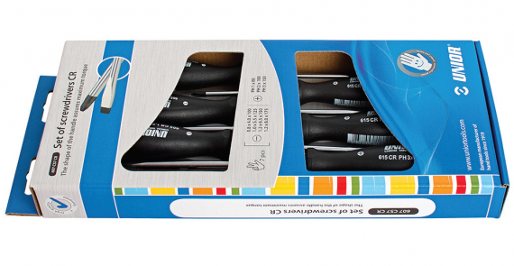 Set surubelnite combinate, maner polipropilena, cromate / 7 piese