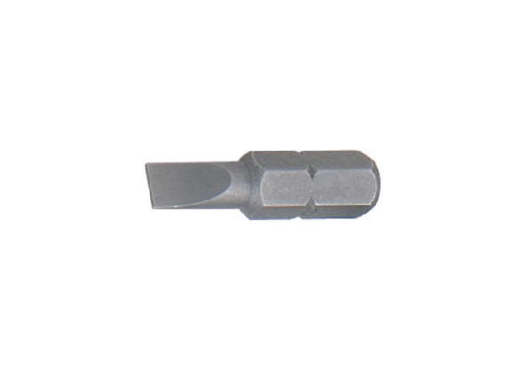 Bit hexagonal 1/4" DIN 3126 - Forma C 6,3 - profil lat SL 6.5, ambalare - 3