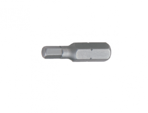 Bit hexagonal 1/4” Forma C 6,3 - profil hexagon, HX 3, ambalare 10