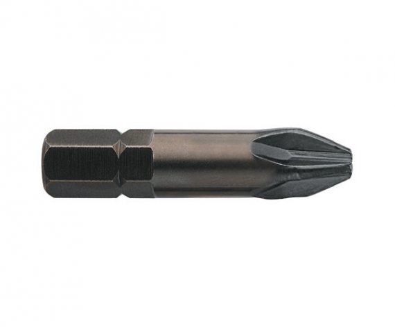 Bit hexagonal 5/16" DIN 3126 - Forma C 8 - profil Pozidriv PZ 4