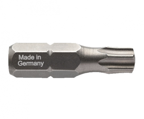Bit hexagonal 1/4" DIN 3126 Forma C 6,3- Profil TORX®,TX 20