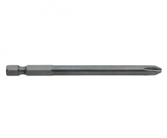 Bit hexagonal 1/4" DIN 3126 - Forma E 6,3 - profil Phillips lung PH 1