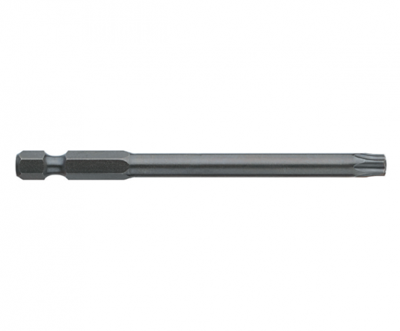 Bit hexagonal 1/4" DIN 3126 - Forma E 6,3 -  profil TORX® lung, TX 25