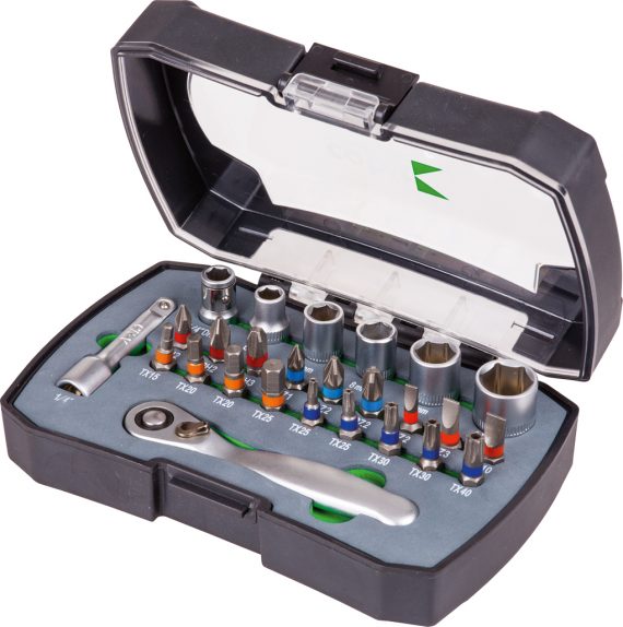 Trusa 26 biti si accesorii Allrounder