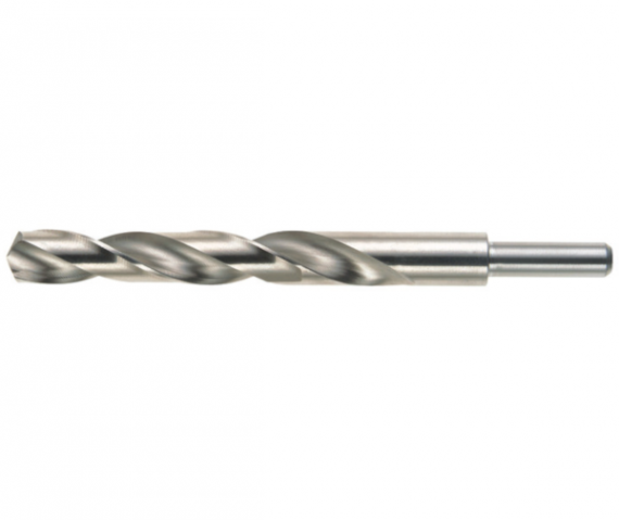 Burghie cilindrice scurte pentru metal DIN 338, tip N, 118º, HSS-G rectificate,cu coada redusa,husa, dimensiune 12.0