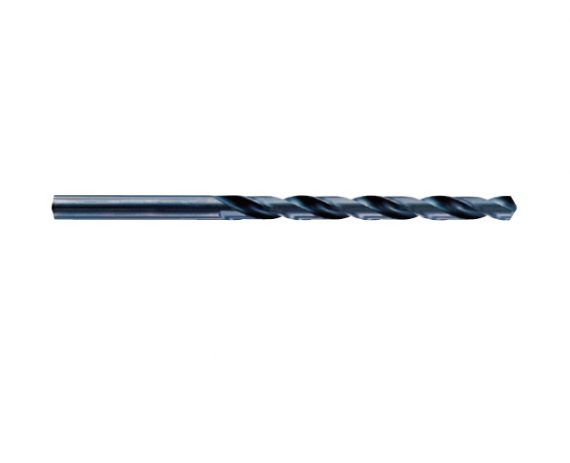 Burghie cilindrice lungi pentru metal DIN 340, tip N, 118º,HSS-G, rectificate, dimensiune 12.5