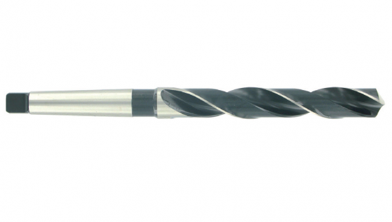Burghie cilindrice cu coada conica pentru metal DIN 345, tip N, 118,HSS, rectificate, dimensiune 27,0