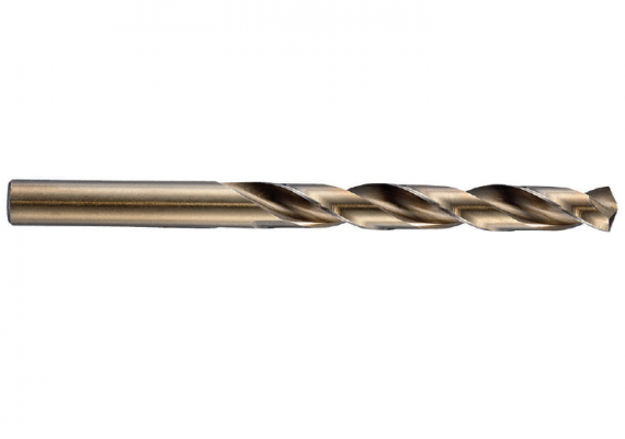 Burghie cilindrice scurte metal DIN338 HSS-E (Co 5%) tip N, tratament special "Gold", dimensiune 1.30