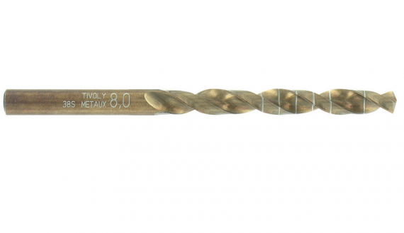 Burghie cilindrice scurte pentru metal DIN 338 SLR® tip NFO, dimensiune 4.8