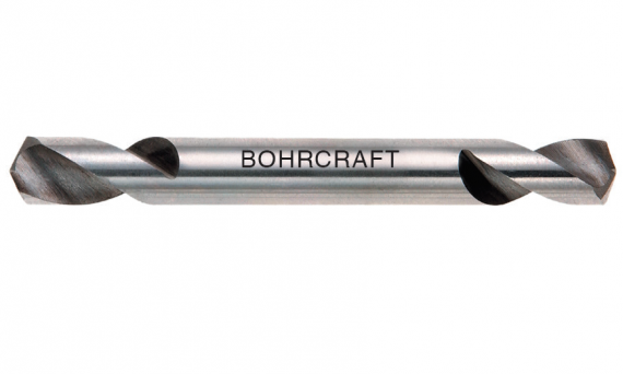 Burghie cilindrice cu doua capete pentru metal, dimensiune 3,10
