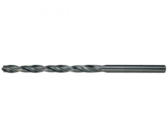 Burghie cilindrice lungi pentru metal DIN 340, tip N, 118º, HSS, dimensiune 10,00