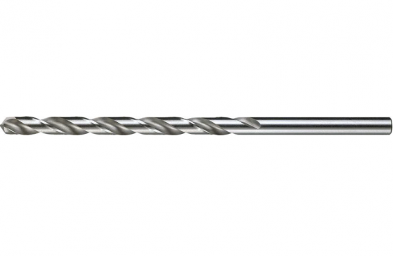 Burghie cilindrice lungi pentru metal DIN 340, tip N, 118º, HSS-G, rectificate, dimensiune 3.6