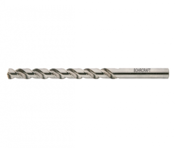 Burghie cilindrice lungi pentru metal DIN 1869, tip N, 118º,HSS-G, rectificate, dimensiune 3.00