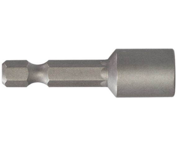 Bit tubular 50 mm cu magnet 1/4" E 6,3, dimensiune 3/8”