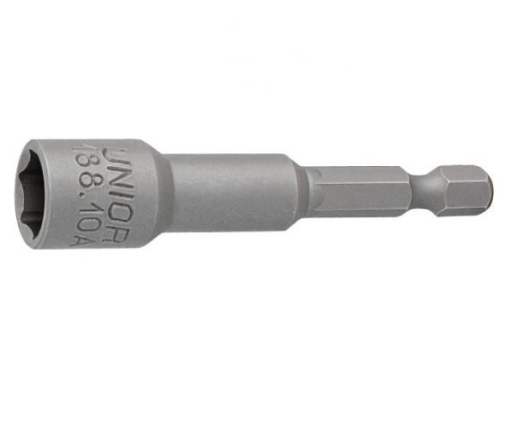 Capete chei tubulare, cu magnet si prindere hexagonala 1/4" pentru masina13x65
