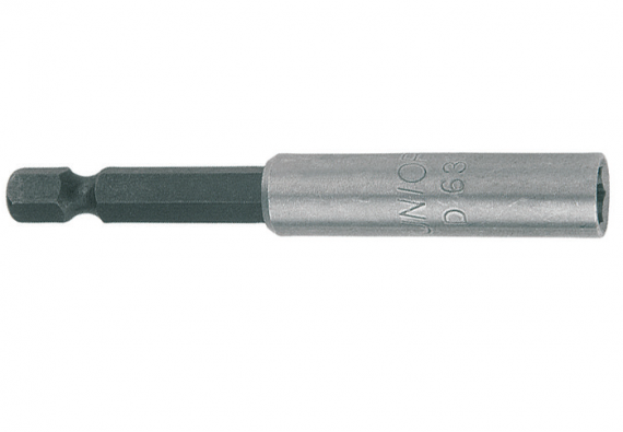 Adaptor magnetic 1/4", dimensiune E6,3, L50