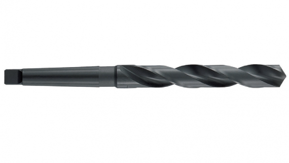 Burghie cilindrice cu coada conica pentru metal DIN 345, tip N, 118°, HSS, dimensiune 6.80