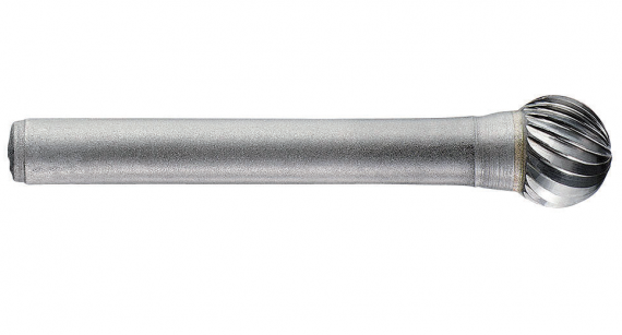 Freza din carbura de tungsten forma D - sferica, tais simplu tip C, dimensiune 4