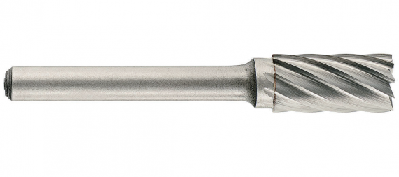 Freza din carbura de tungsten forma A - cilindrica cu cap taietor, tais simplu tip A, dimensiune 12