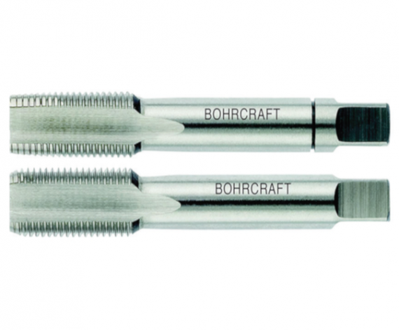 Tarozi pentru filetare manuala, filet UNF, similar DIN 2181, HSS-G, 2 buc/set 7/16"