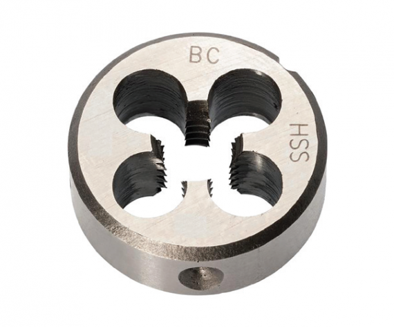 Filiera pentru filet metric, pas fin, DIN 22568 (DIN 223 B) HSS-G MF 30, PAS 1.50