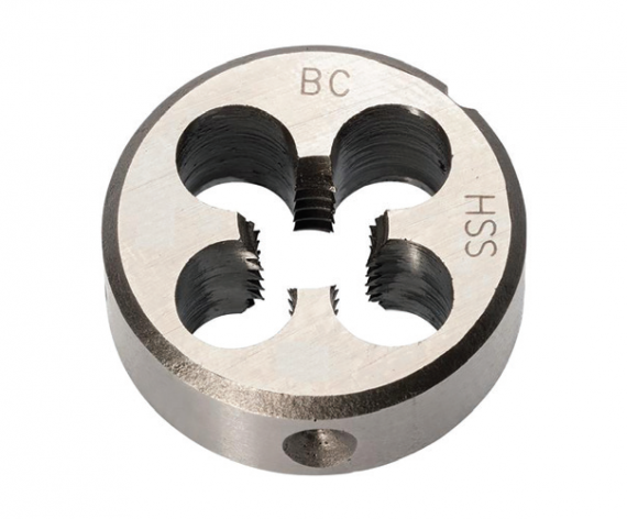 Filiera pentru filet BSW, conform DIN 22568 HSS-G, W 5/32