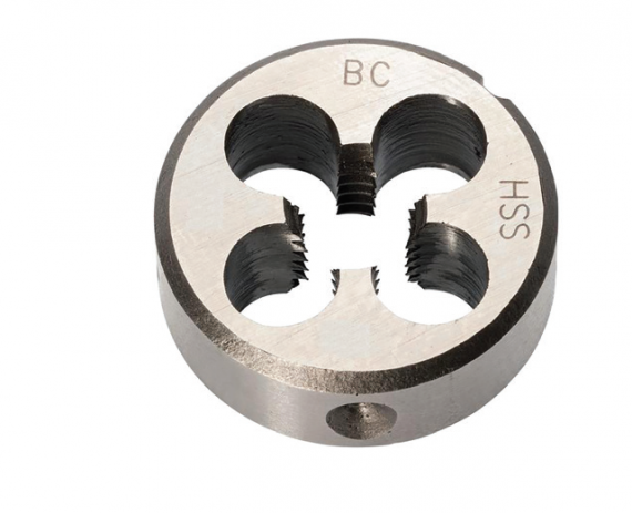 Filiera pentru filet UNF, conform DIN 22568 HSS-G Nr. 12
