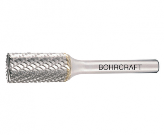 Freze biax din carbura metalica sinterizata - CMS cilindrica cu taiere frontala, Forma B ( ZYAS ), 3 x 13