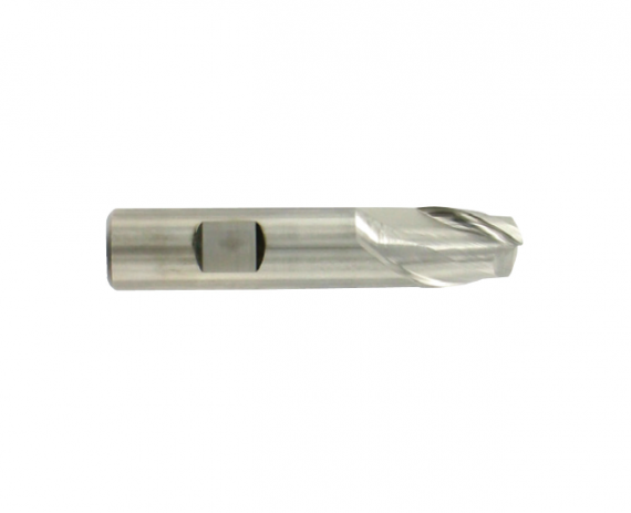 Freza cilindro frontala HSS-E8 (Co 8%), DIN 327D, Z2, dimensiune 8,5