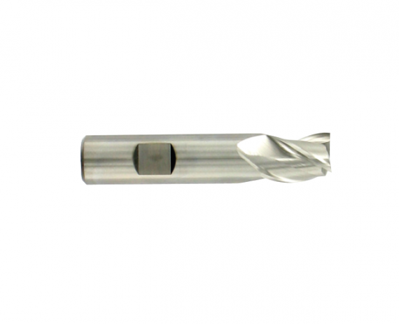 Freza cilindro frontala HSS-E8 (Co 8%), DIN 327D, Z3, dimensiune 5
