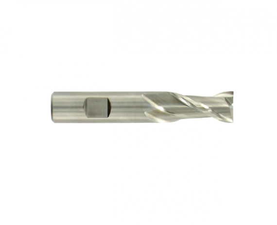 Freza cilindro frontala HSS-E8 (Co 8%), DIN 844BK, Z2, dimensiune  8