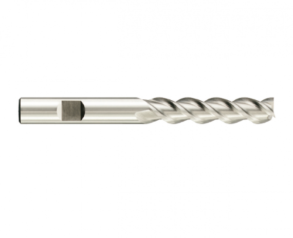 Freza cilindro frontala HSS-E8 (Co 8%), DIN 844BK, Z3-Z6, dimensiune 3