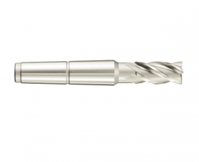 Freza cilindro frontala DIN 845BK, HSS-E8 (Co 8%), Z4-6, coada Con Morse, dimensiune 12