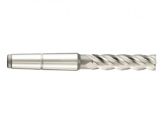 Freza cilindro frontala lunga, DIN 845BL, HSS-E8 (Co 8%), Z4-6, coada Con Morse, dimensiune 32