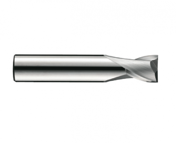 Freza cilindro frontala din carbura HM, DIN 6527K, Z2, dimensiune 9