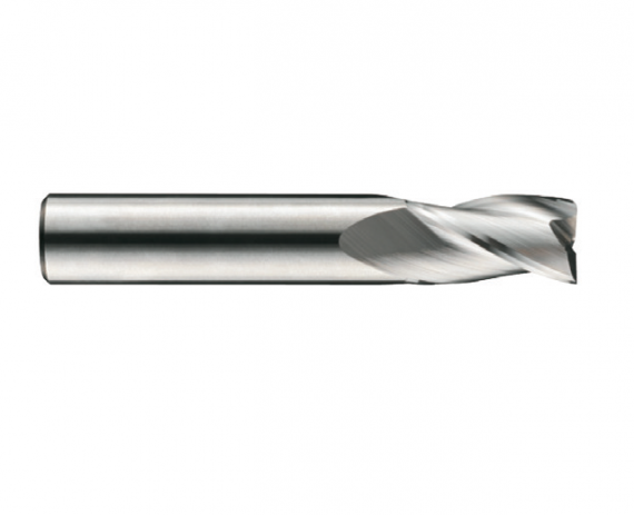 Freza cilindro frontala lunga, din carbura HM, DIN 6527L, Z3, dimensiune 9