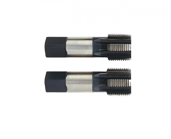 Tarozi pentru filetare manuala, filet GAZ (BSP), DIN 5157 HSS-G, 2 buc/set, 1"1/4