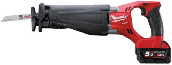 Fierăstrău cu motor fără perii, SAWZALL M18 CSX-502X