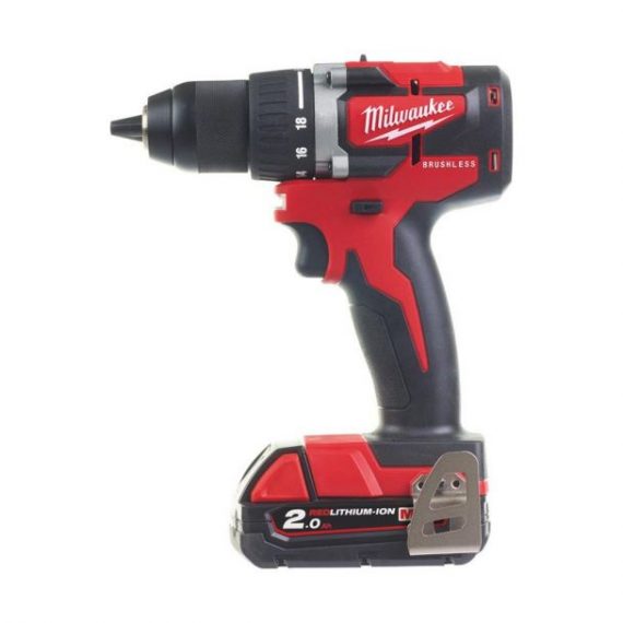 Masina de gaurit compacta cu motor fara perii, M18 CBLDD-202C