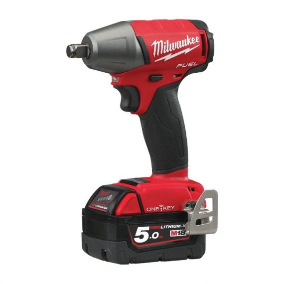 Mașini de înșurubat cu impact și motor fără perii, prindere 1/2 - M18 ONEIWF12-502X