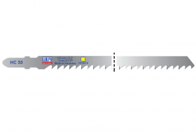 Panza HCS/CV pentru fierastrau vertical, prindere T, pentru lemn / 5 bucati, dimensiune 132 x 7.8 x 1.45 mm