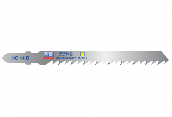Panza HCS/CV pentru fierastrau vertical, prindere T, pentru lemn / 20 bucati, dimensiune 100 x 7.8 x 1.68 mm